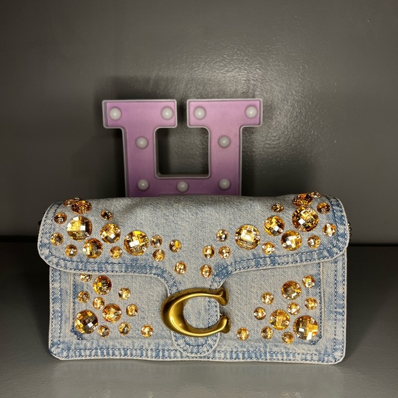 Coach Tabby Shoulder Bag 26 With Crystal - Picture 5 of 10